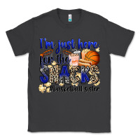 Smoke i'm just here for the snacks #basketball sister Classic Tee - Zillion Design Studio