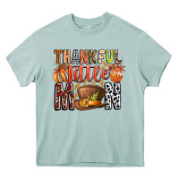 Arona Thankful Little Mon Heavy Core Tee - CowhideDigitalArt