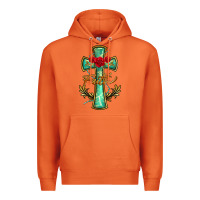Carrot cross faith Premium Hoodie - BarkalooDesign