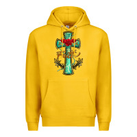 Lemon cross faith Premium Hoodie - BarkalooDesign