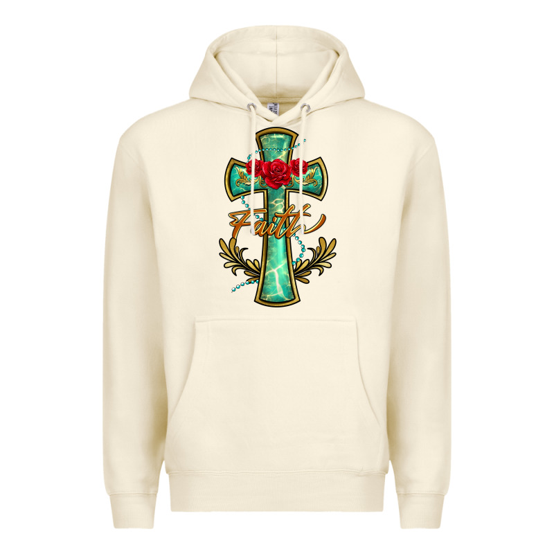 Cross Faith Premium Hoodie by BarkalooDesign | Teevron