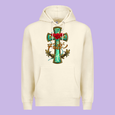 Cross Faith Premium Hoodie Designed By Barkaloodesign