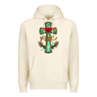 Tofu cross faith Premium Hoodie - BarkalooDesign