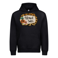 Black Blessed Sister Urban Hoodie - Jasminsmagicworld