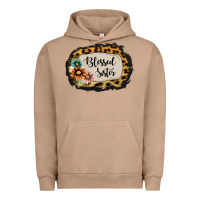 Pigment Burro Blessed Sister Urban Hoodie - Jasminsmagicworld