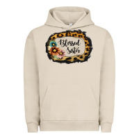 Pigment French Oak Blessed Sister Urban Hoodie - Jasminsmagicworld