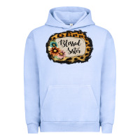 Pigment Grape Ice Blessed Sister Urban Hoodie - Jasminsmagicworld