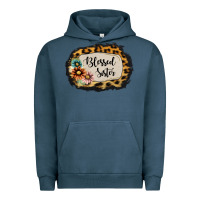 Pigment Midnight Navy Blessed Sister Urban Hoodie - Jasminsmagicworld
