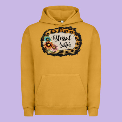 Blessed Sister Urban Hoodie Designed By Jasminsmagicworld