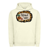 Pigment Pistachio Blessed Sister Urban Hoodie - Jasminsmagicworld