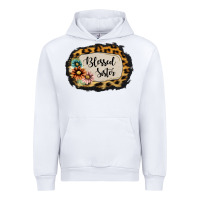 White Blessed Sister Urban Hoodie - Jasminsmagicworld