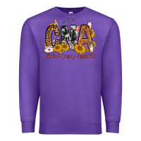 Purple cna certified nursing assistant Premium Sweatshirt - FaDigitalArtStudio