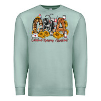 Seafoam cna certified nursing assistant Premium Sweatshirt - FaDigitalArtStudio