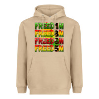 Mushroom Freedom 1865 Heavyweight Hoodie - Zillion Design Studio