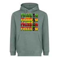 Sage Freedom 1865 Heavyweight Hoodie - Zillion Design Studio