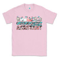 Bubblegum Pink orthodontist assistant Classic Tee - texasbilliewilder