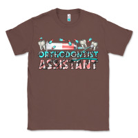 Chestnut orthodontist assistant Classic Tee - texasbilliewilder