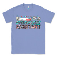 Colony Blue orthodontist assistant Classic Tee - texasbilliewilder