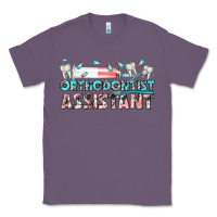 Lavender orthodontist assistant Classic Tee - texasbilliewilder