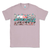 Lilac orthodontist assistant Classic Tee - texasbilliewilder