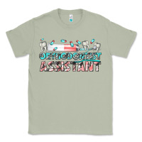 Matcha orthodontist assistant Classic Tee - texasbilliewilder