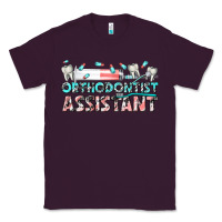 Plum orthodontist assistant Classic Tee - texasbilliewilder