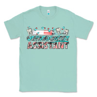 Seafoam orthodontist assistant Classic Tee - texasbilliewilder