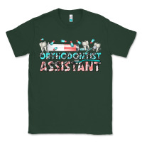 Sports Green orthodontist assistant Classic Tee - texasbilliewilder