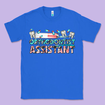 Classic Tee orthodontist assistant