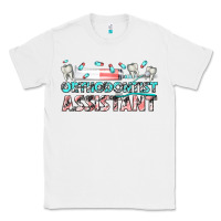 White orthodontist assistant Classic Tee - texasbilliewilder