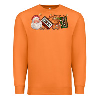 Carrot coffee cup santa cassette cookie Premium Sweatshirt - FaDigitalArtStudio