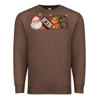 Chestnut coffee cup santa cassette cookie Premium Sweatshirt - FaDigitalArtStudio