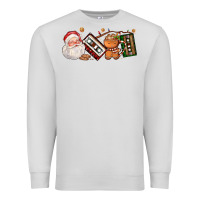 Dove Grey coffee cup santa cassette cookie Premium Sweatshirt - FaDigitalArtStudio