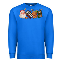 True Royal coffee cup santa cassette cookie Premium Sweatshirt - FaDigitalArtStudio