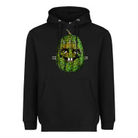 Black leopard pumpkin frankestein Heavyweight Hoodie - RanaPortraitStore