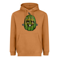 Meerkat leopard pumpkin frankestein Heavyweight Hoodie - RanaPortraitStore