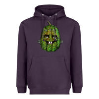 Plum leopard pumpkin frankestein Heavyweight Hoodie - RanaPortraitStore