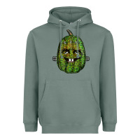Sage leopard pumpkin frankestein Heavyweight Hoodie - RanaPortraitStore