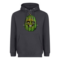 Smoke leopard pumpkin frankestein Heavyweight Hoodie - RanaPortraitStore