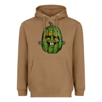 Toasted Coconut leopard pumpkin frankestein Heavyweight Hoodie - RanaPortraitStore