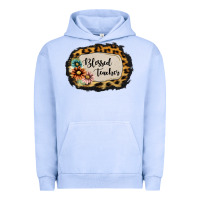 Pigment Grape Ice Blessed Teacher Urban Hoodie - Jasminsmagicworld
