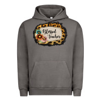Pigment Tornado Blessed Teacher Urban Hoodie - Jasminsmagicworld