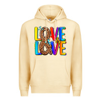 Pina Colada pride lgbtqi love is love Premium Hoodie - AdoDesignShop