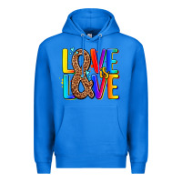 True Royal pride lgbtqi love is love Premium Hoodie - AdoDesignShop