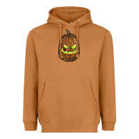 Meerkat watercolor leopard pumpkin Heavyweight Hoodie - RanaPortraitStore