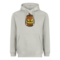 Moon Dust watercolor leopard pumpkin Heavyweight Hoodie - RanaPortraitStore