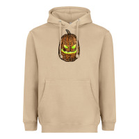 Mushroom watercolor leopard pumpkin Heavyweight Hoodie - RanaPortraitStore