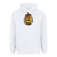 White watercolor leopard pumpkin Heavyweight Hoodie - RanaPortraitStore