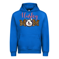 Cobalt Husky Mom Urban Hoodie - Jasminsmagicworld