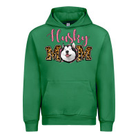 Emerald Husky Mom Urban Hoodie - Jasminsmagicworld